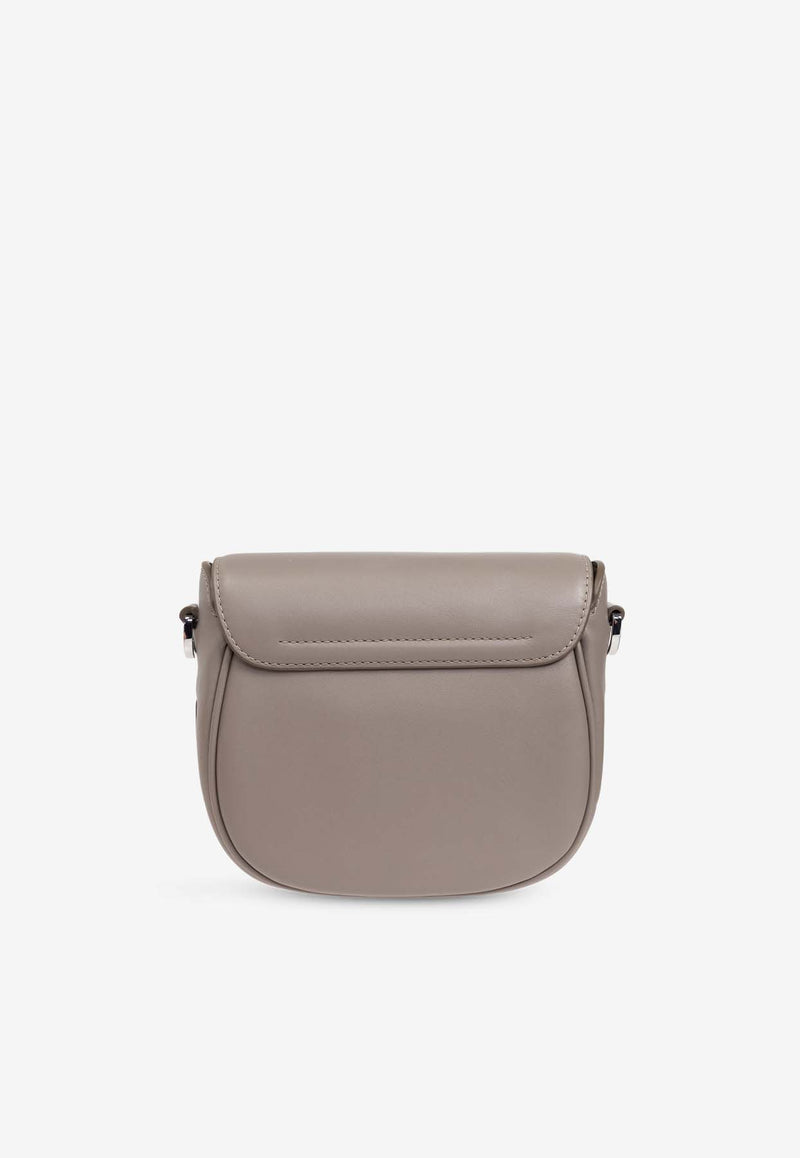 Marc Jacobs Small The Covered J Marc Crossbody Bag Gray 2S3HMS003H03 0-055