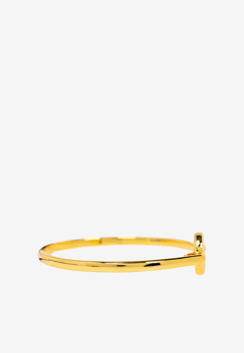 Marc Jacobs The Button Hinge Bracelet Gold 2R4JBR001J34 0-109