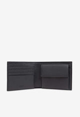 Salvatore Ferragamo Monogram Leather Wallet Gray 661584 MONOGRAM 780330-NERO GRIGIO