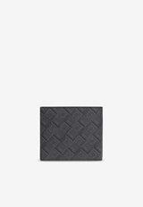 Salvatore Ferragamo Monogram Leather Wallet Gray 661584 MONOGRAM 780330-NERO GRIGIO