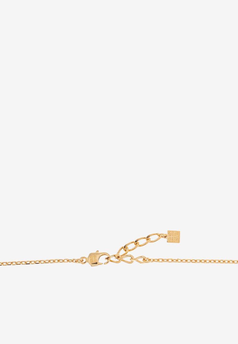 Givenchy 4G Liquid Chain-Link Necklace Gold BF00R 7F003-710