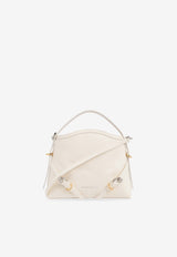 Givenchy Nano Voyou Leather Shoulder Bag White BB60N HB1Q7-105