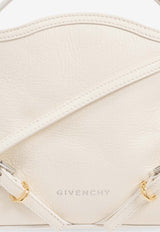 Givenchy Nano Voyou Leather Shoulder Bag White BB60N HB1Q7-105