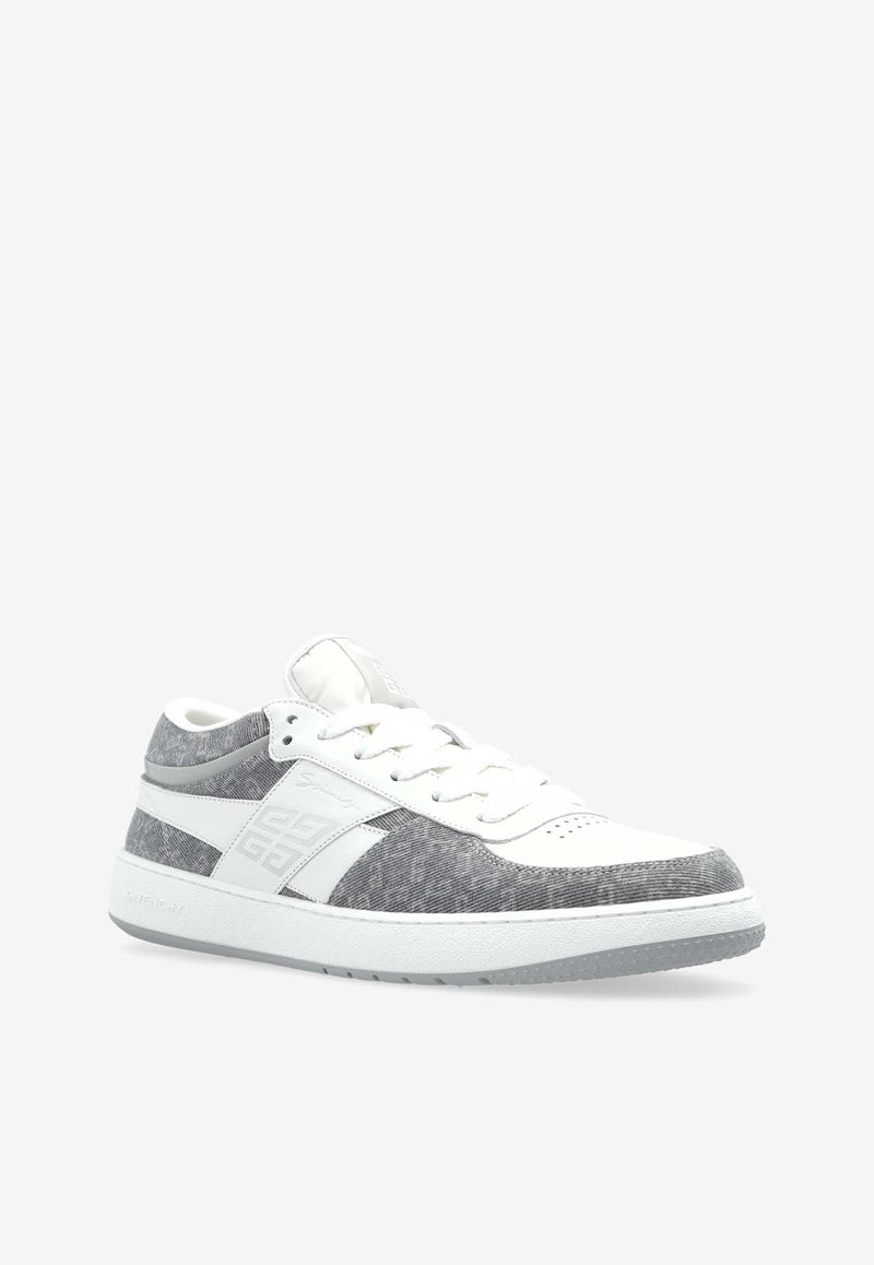 Givenchy G Move Monogram Low-Top Sneakers Gray BH00A RH1UB-069