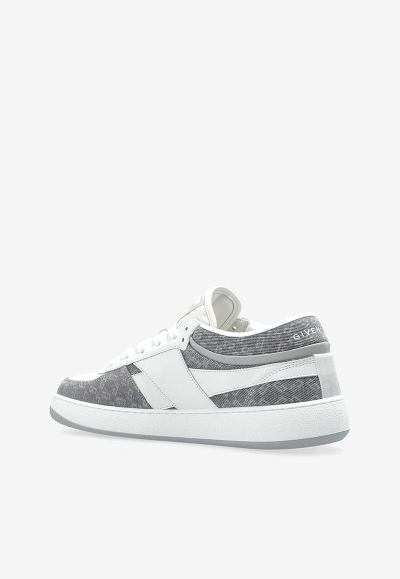 Givenchy G Move Monogram Low-Top Sneakers Gray BH00A RH1UB-069