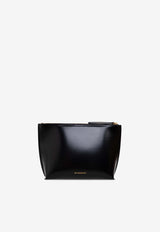 Givenchy 4G Liquid Leather Pouch Bag Black BB60N SB13A-001