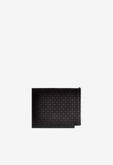 Givenchy Bi-Fold Monogram Leather Wallet Black BK60F 1K206-021