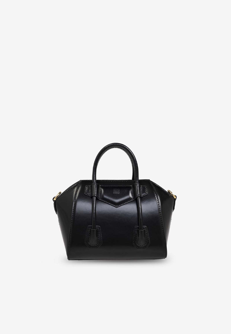 Givenchy Toy Lock Antigona Top Handle Bag Black BB511 GB13A-001