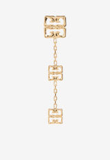 Givenchy 4G Liquid Drop Earrings Gold BF111 NF003-710