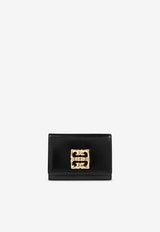 Givenchy 4G Liquid Leather Cardholder Black BB60N MB13A-001