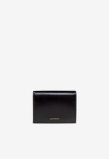 Givenchy 4G Liquid Leather Cardholder Black BB60N MB13A-001