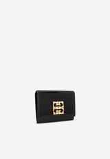 Givenchy 4G Liquid Leather Cardholder Black BB60N MB13A-001