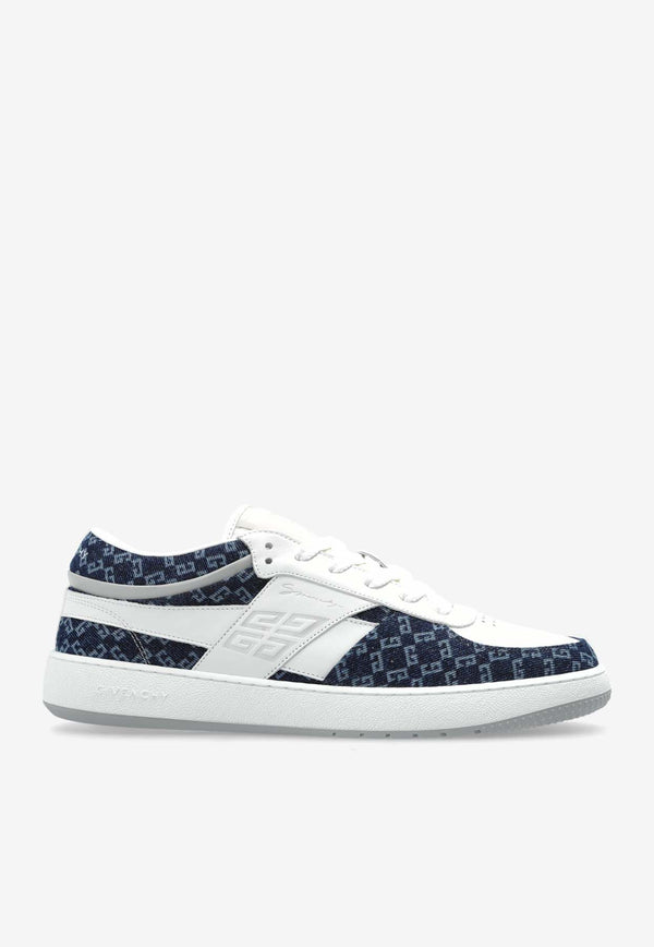 Givenchy G Move Monogram Low-Top Sneakers Blue BH00A RH1UB-401