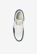 Givenchy G Move Monogram Low-Top Sneakers Blue BH00A RH1UB-401