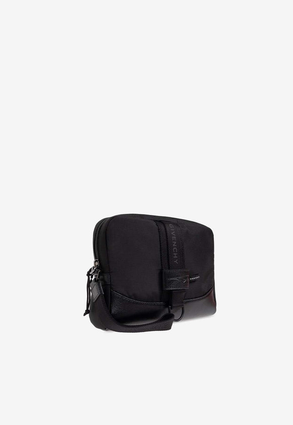 Givenchy G-Trail Zipped Pouch Bag Black BK60F GK1RG-001