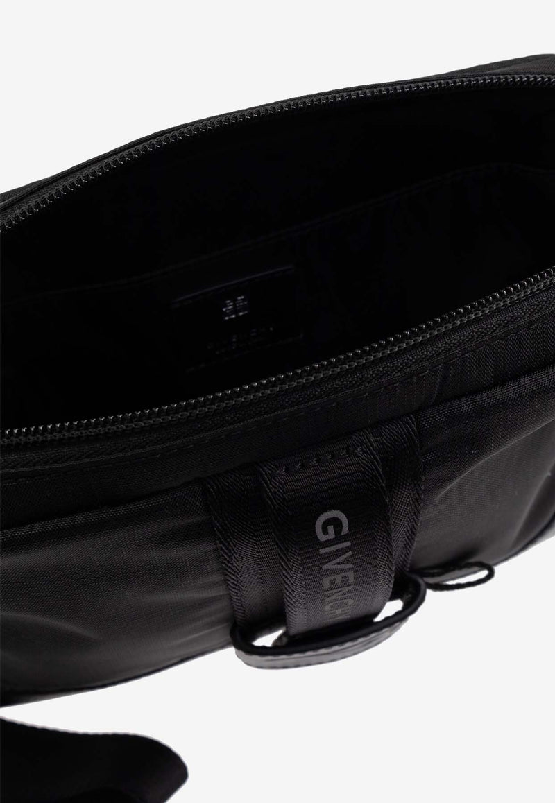 Givenchy G-Trail Zipped Pouch Bag Black BK60F GK1RG-001