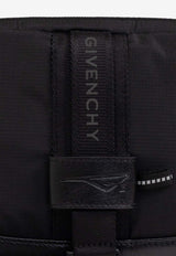 Givenchy G-Trail Zipped Pouch Bag Black BK60F GK1RG-001