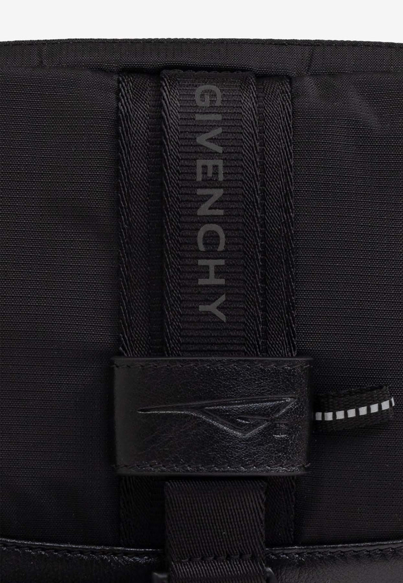 Givenchy G-Trail Zipped Pouch Bag Black BK60F GK1RG-001