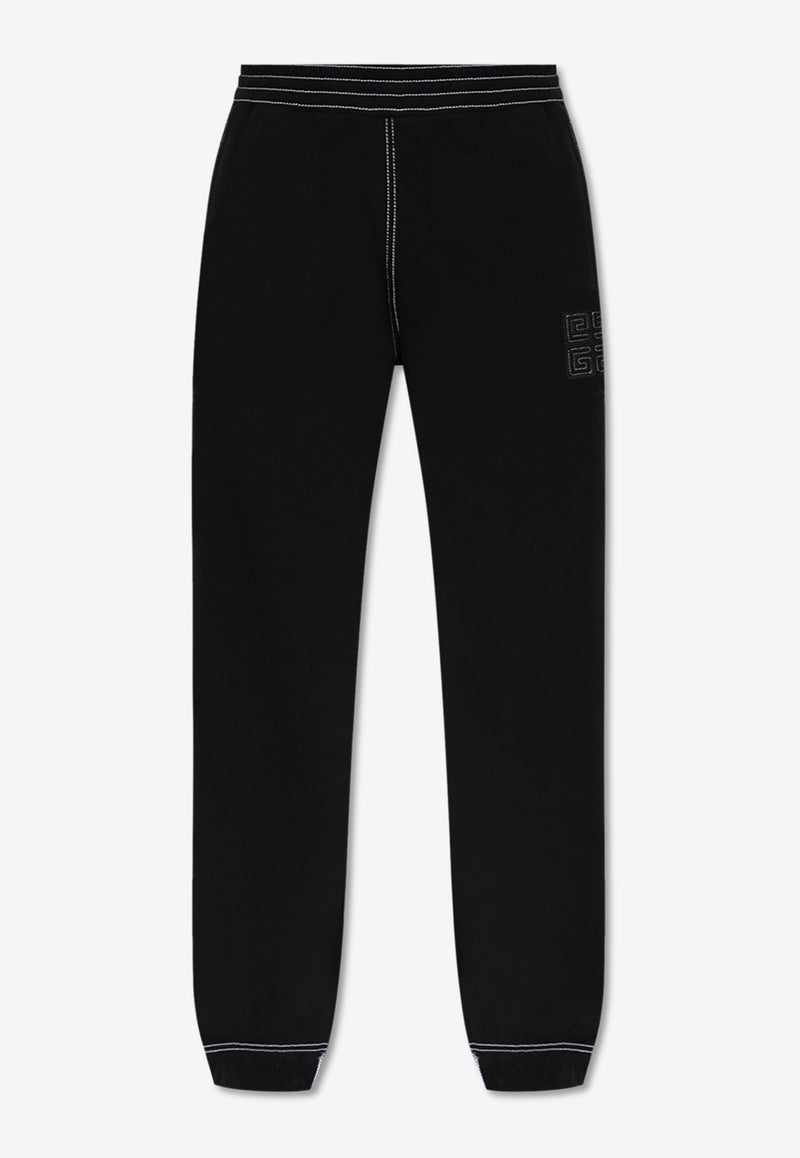 Givenchy 4G Logo Patch Track Pants Black BM51D A3YPQ-004