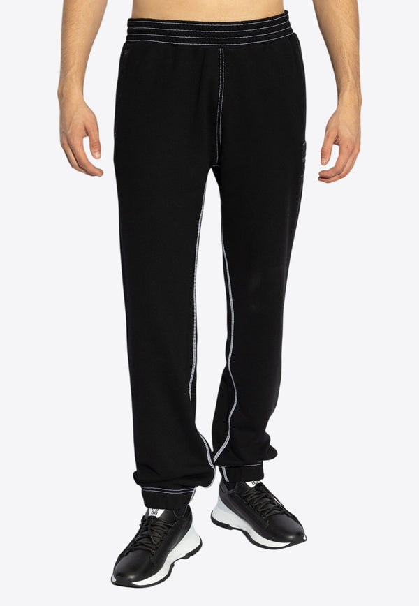 Givenchy 4G Logo Patch Track Pants Black BM51D A3YPQ-004