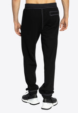 Givenchy 4G Logo Patch Track Pants Black BM51D A3YPQ-004