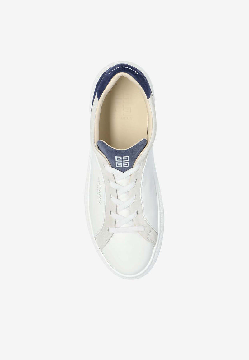 Givenchy G Set Low-Top Sneakers White BH00A LH1U7-114