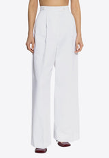 Givenchy Wide-Leg Tailored Pants White BW515 714X0-100