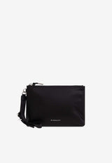 Givenchy Voyou Nylon Pouch Bag Black BK60E YK1JE-001