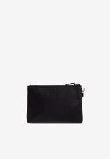 Givenchy Voyou Nylon Pouch Bag Black BK60E YK1JE-001