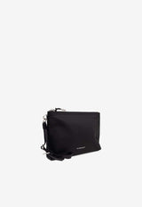 Givenchy Voyou Nylon Pouch Bag Black BK60E YK1JE-001