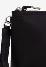 Givenchy Voyou Nylon Pouch Bag Black BK60E YK1JE-001