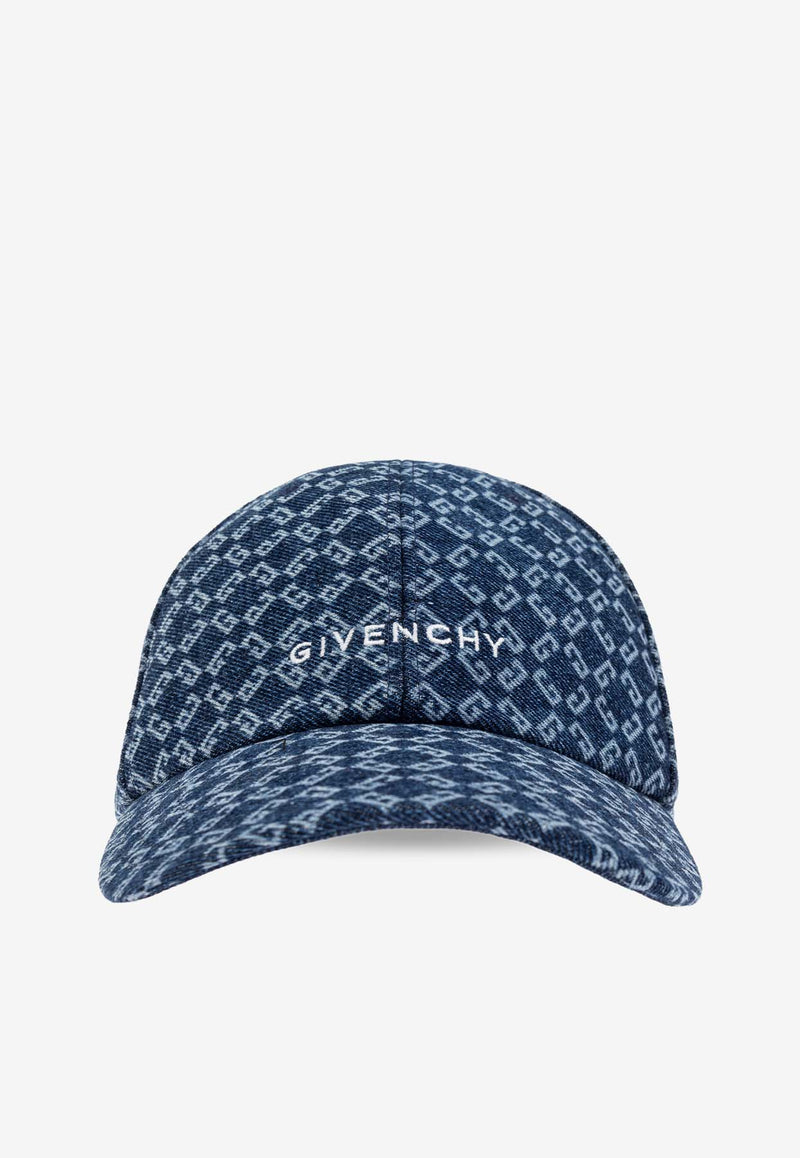 Givenchy Embroidered Logo Baseball Cap Navy BPZ0B HP0WH-401