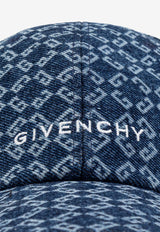 Givenchy Embroidered Logo Baseball Cap Navy BPZ0B HP0WH-401