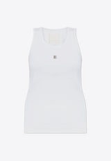 Givenchy 4G Slim-Fit Tank Top White BW70C H3YHY-100