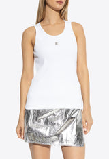 Givenchy 4G Slim-Fit Tank Top White BW70C H3YHY-100