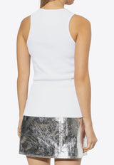 Givenchy 4G Slim-Fit Tank Top White BW70C H3YHY-100