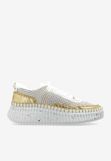 Chloé Nama Sports Sneakers White CHC25S579 QA-9DA