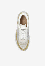 Chloé Nama Sports Sneakers White CHC25S579 QA-9DA