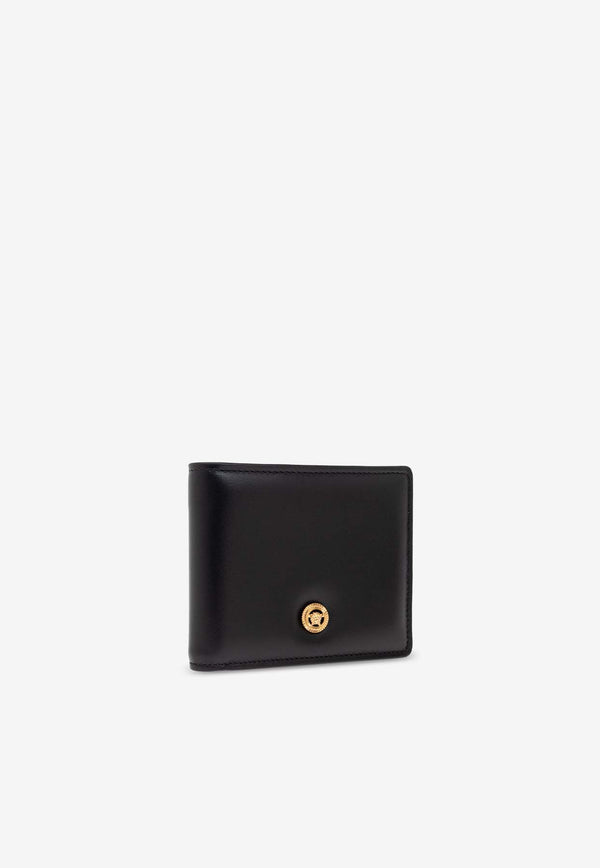 Versace Medusa Biggie Bi-Fold Wallet Black DPU2463 1A13018-1B00V