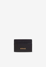 Versace Myth Bi-Fold Leather Cardholder Black DPN2467 1A13695-1B00V