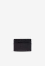 Versace Myth Bi-Fold Leather Cardholder Black DPN2467 1A13695-1B00V