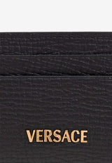 Versace Myth Bi-Fold Leather Cardholder Black DPN2467 1A13695-1B00V