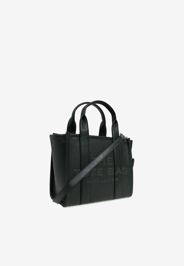 Marc Jacobs Small The Leather Tote Bag Green H009L01SP21 0-308