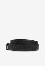 Etro Logo Buckle Reversible Belt Brown MP3D0001 AA063-M0019