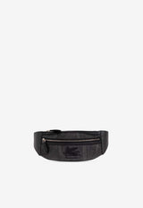 Etro Paisley Jacquard Belt Bag Black MP1G0002 AA012-N0000