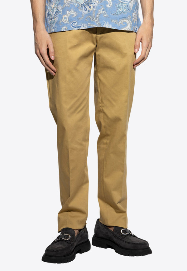 Etro Classic Chino Pants Beige MREA0005 99TU5I7-A0968