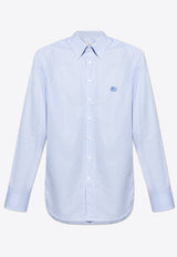 Etro Striped Long-Sleeved Shirt Light Blue MRIB0004 99TR575-S8460