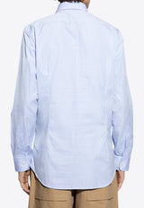 Etro Striped Long-Sleeved Shirt Light Blue MRIB0004 99TR575-S8460