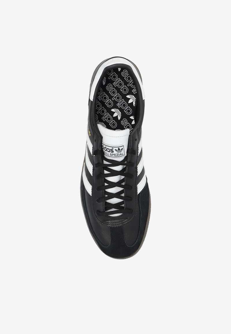 Adidas Originals Handball Spezial Low-Top Sneakers Black IE3402 0-CBLACK FTWWHT GUM5