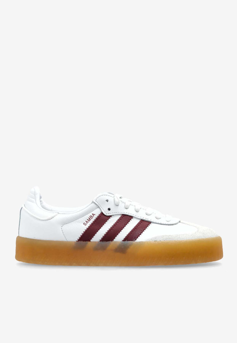 Adidas Originals Sambae Low-Top Sneakers White JP5610 0-FTWWHT SHARED OWHITE